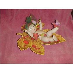 Porcelain Kewpie on Tray #1056821