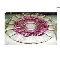 Pink & Crystal  Garland Cake Tray #1056826