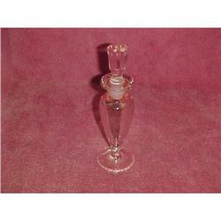 Pink Transparent Perfume & Stopper #1056830