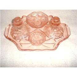 Pink Vanity Dresser Set #1056831