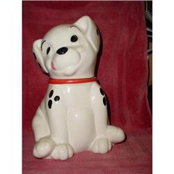Disney Roly The Dalmation Cookie Jar #1056942