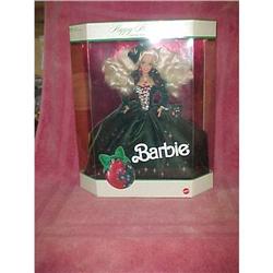 1991 Holiday Barbie NRFB #1056999