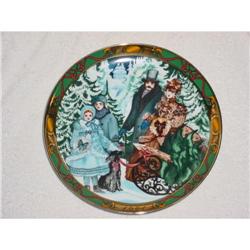 Royal Copenhagen "Christmas in Denmark" by Hans#1057001