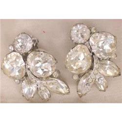 Signed EISENBERG ICE Earrings w/Eisenberg Box!!#1057014