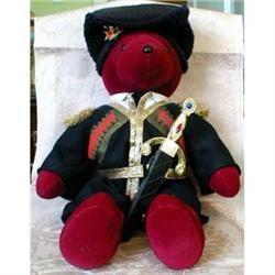 BEARONSKY VIB 1982 Very Important Bear Co PLUSH#1057026