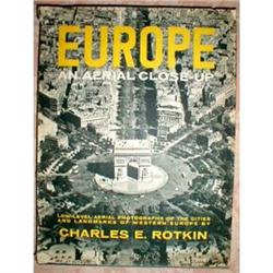 EUROPE Aerial Close-Up PHOTOGRAPHS 1962  Rotkin#1057028