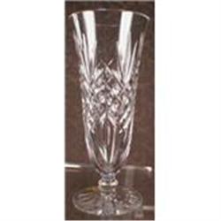 WATERFORD Crystal VASE Footed 7 inch TALL #1057029
