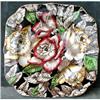 Image 1 : CHINTZ Bermuda SQUARE Sandwich Plate MYOTT #1057089