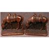 Image 1 : Riderless Horse BOOKENDS Bronzed finish VINTAGE#1057149