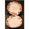 Image 1 : Desert ROSE Serving BOWLS Franciscan WARE 2/two#1057300