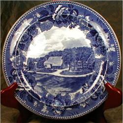 Wedgwood WASHINGTONs HQ Plate NEWBURGH NY #1057310