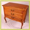 Image 1 : 1950s French Oak Louis XV Chest of Drawers #1057366