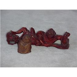 Oriental Wood Carvings SKU 5374 #1057614