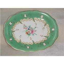 Antique Pedestal Dish SKU 4381 #1057660