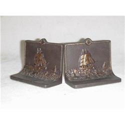 Ship Bookends Sku1769 #1057663