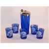 Image 1 : Cobalt Windmill Cocktail Set #1057941
