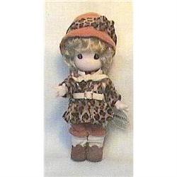 PRECIOUS MOMENTS DOLL "Safari Sue" 7.5" Limited#1057978