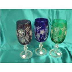 Crystal Wine or Beverage Glasses #1058023