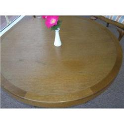Large Oak Coffee Table #1058028
