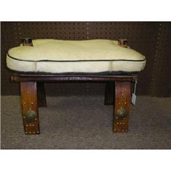 Camel Hair Saddle #1058069