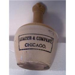 Advertising  jug with stopper (Uhl?) #1058078