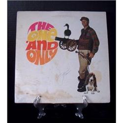 LP- The One and Only/Wes Harrison/autographed #1058080