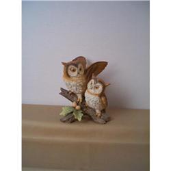 Homco Owls #1404 #1058081