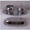 Image 1 : Chrome Accessory Set/ Butter, Cream, Sugar & #1058091