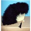 Image 1 : Maribou feather decorated fan #1058122