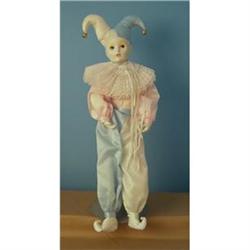Porcelain Lady Jester #1058131