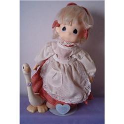 Precious Moments  "Patty"  w/goose #1058144