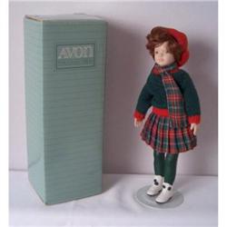 Avon "Skating Party" Collectible Doll #1058146