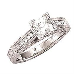 1.20 carat G VS2 PRINCESS CUT and ROUND #1058209