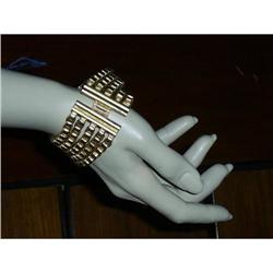 Vintage Rolo Gold Link Bracelet 10kt. ++ #1058302