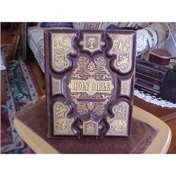 Holy Bible, embossed leather, raised goldleaf #1058321