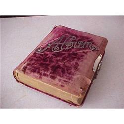 Photo Album, Vic. Era 1860's #1058323