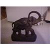 Image 1 : Door Stop, Elephant, bronze #1058336