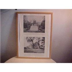 Reprint ,Stonewall Jackson Statute& House #1058351