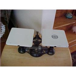 Scale, Fairbanks(balance),signed on 2 sides #1058365