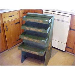 Tin Display,Westinghouse, Mazda light bulbs #1058366