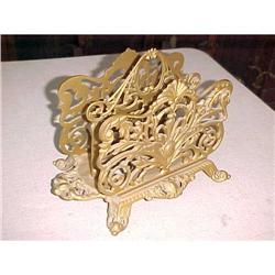 Bradley & Hubbard Letter Holder, signed #1058368