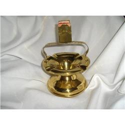 Brass "Cig-Ash-Ador"  Cigar Ashtray #1058434