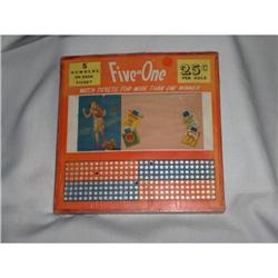 25 Cent Cigarette Punch Board #1058435