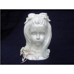 ENESCO LADY HEAD VASE #1058440
