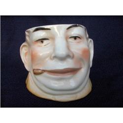 Porcelian Tobacco Jar-No Lid #1058441