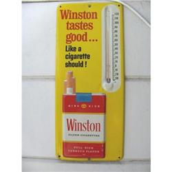 Winston Cigarette Thermometer #1058442