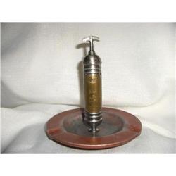 PYRENE FIRE EXTINGUISHER  FIGURAL  ASHTRAY #1058446