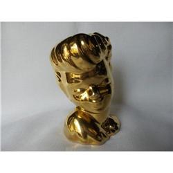 24K Glamour Girl Head Vase #1058453
