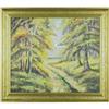 Image 1 : Original oil on Panel, landscape painting #1068638