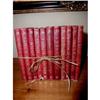 Image 1 : Complete Set Shakespeare Books  Leather  19th #1068657